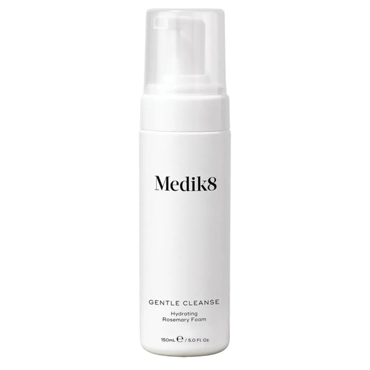 Medik8 Gentle Cleanse 150 ml – Kosteuttava rosmariinipuhdistusvaahto