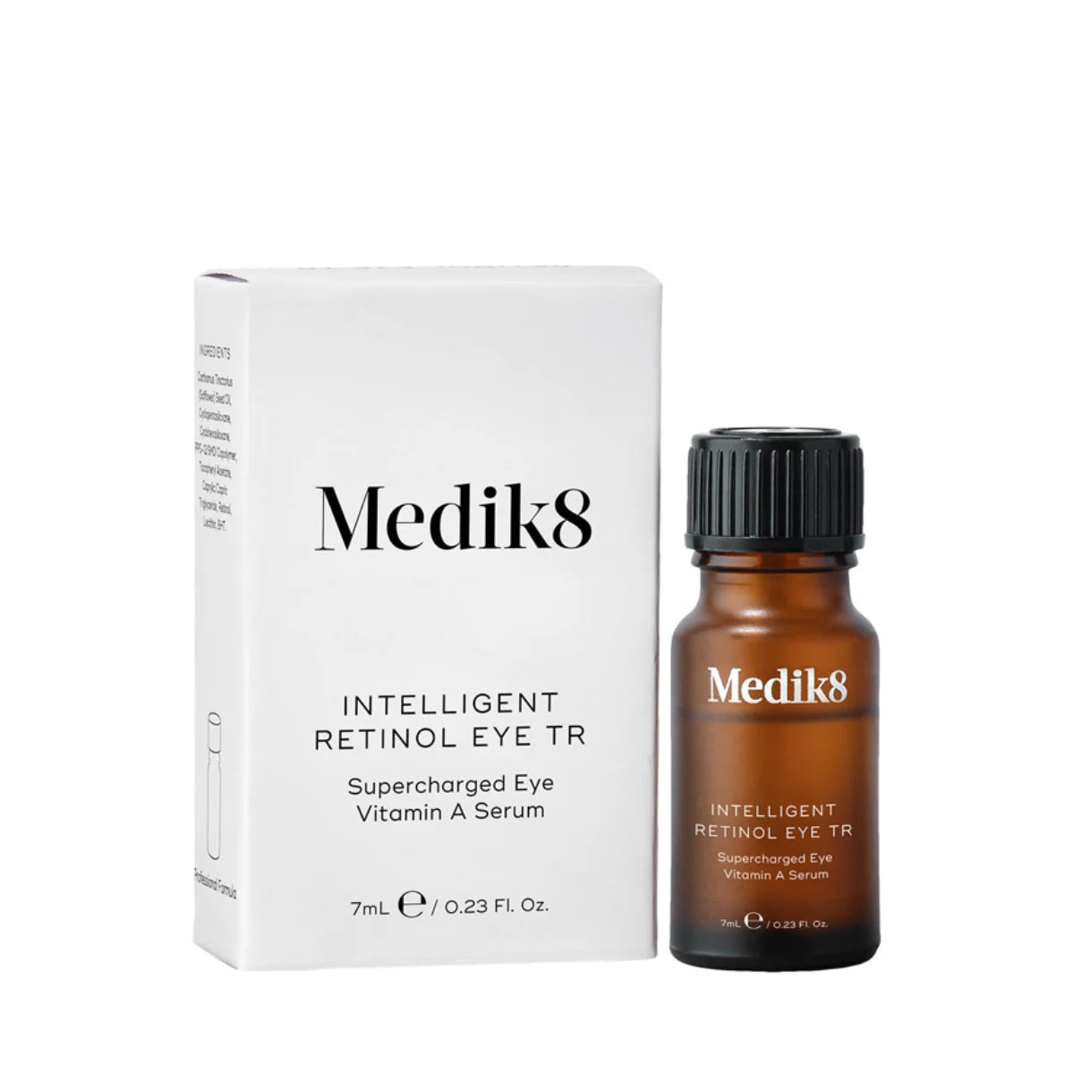 Medik8 Intelligent Retinol Eye TR 7 ml – A-vitamiiniseerumi erityisesti herkälle silmänympärysiholle