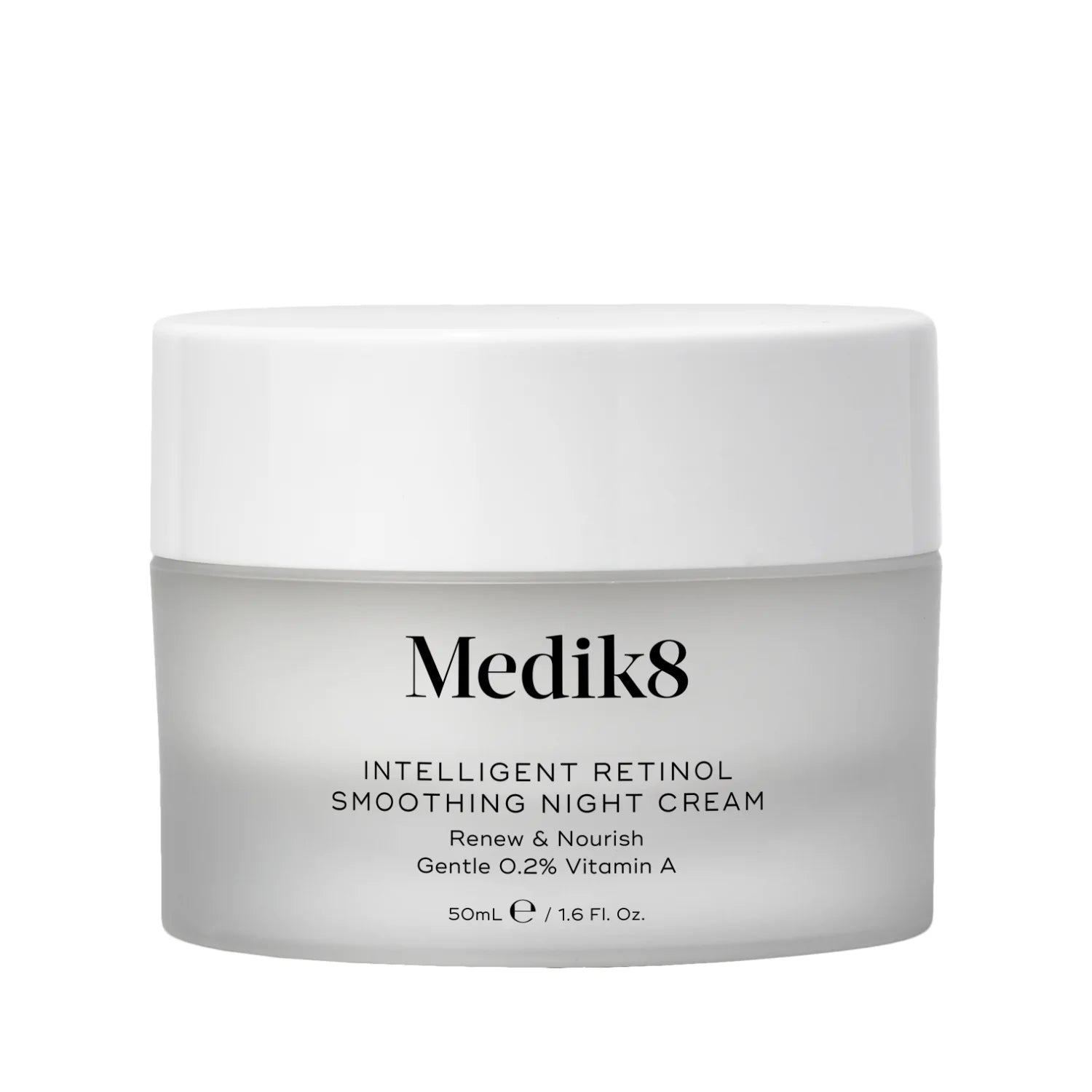 Medik8 Intelligent Retinol Smoothing Night Cream 50 ml – Nuorentava retinolivoide yökäyttöön