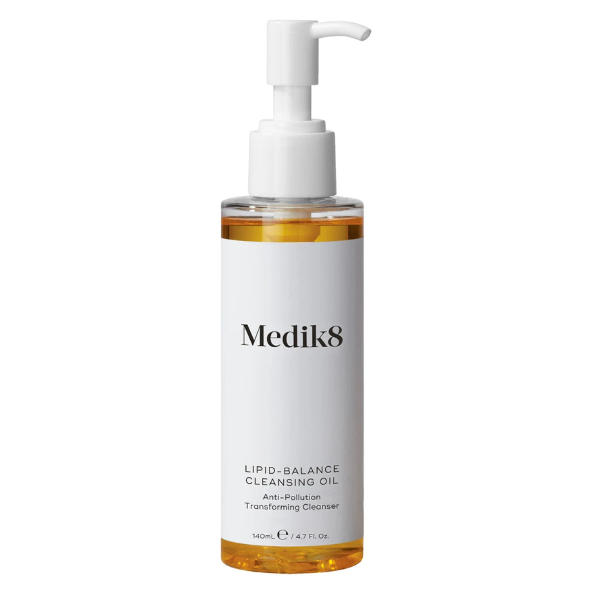 MEDIK8 Lipid-Balance Cleansing Oil 140 ml silkkisen pehmeä puhdistusöljy