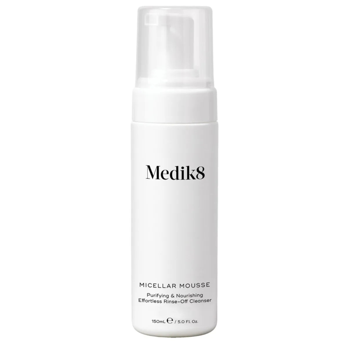 MEDIK8 Micellar Mousse 150 ml Neutraloi saasteet ja jättää ihon raikkaaksi ja puhtaaksi