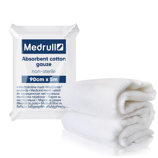 Medrull Medical Gauze lääketieteellinen sideharso 90 cm x 5 m