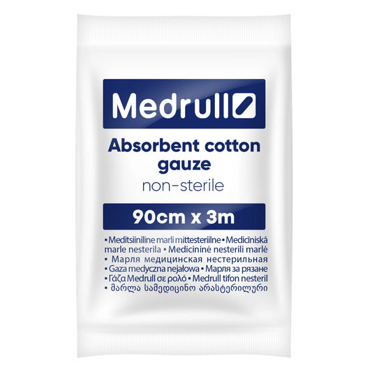 MEDRULL Medical Gauze sideharso 3 m x 90 cm