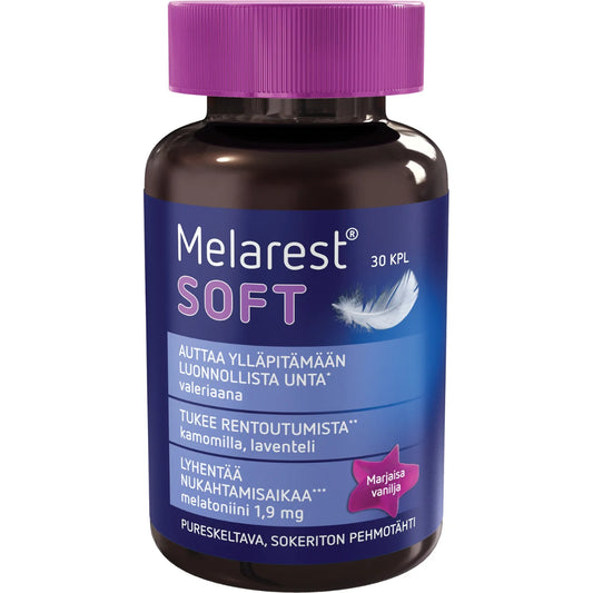 Melarest Soft 30 kpl