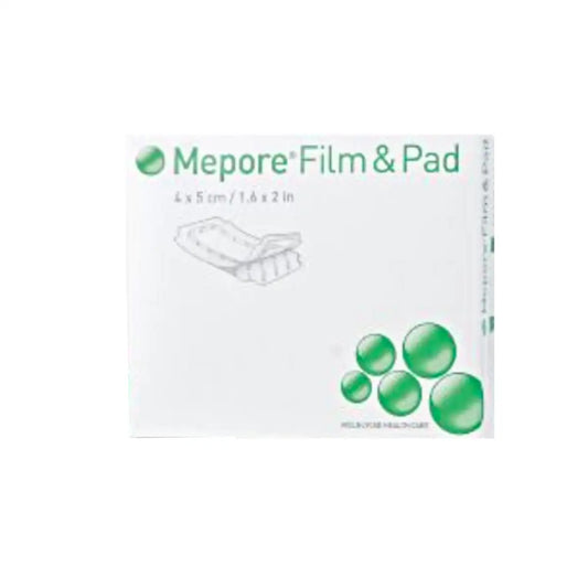 Mepore Film & Pad kiinnittyvä kalvosidos 4x5 cm 5 kpl