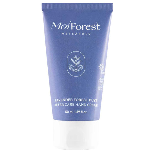 Moi Forest Lavender Forest Dust After Care Hand Cream 50 ml – suojaava ja rauhoittava käsivoide