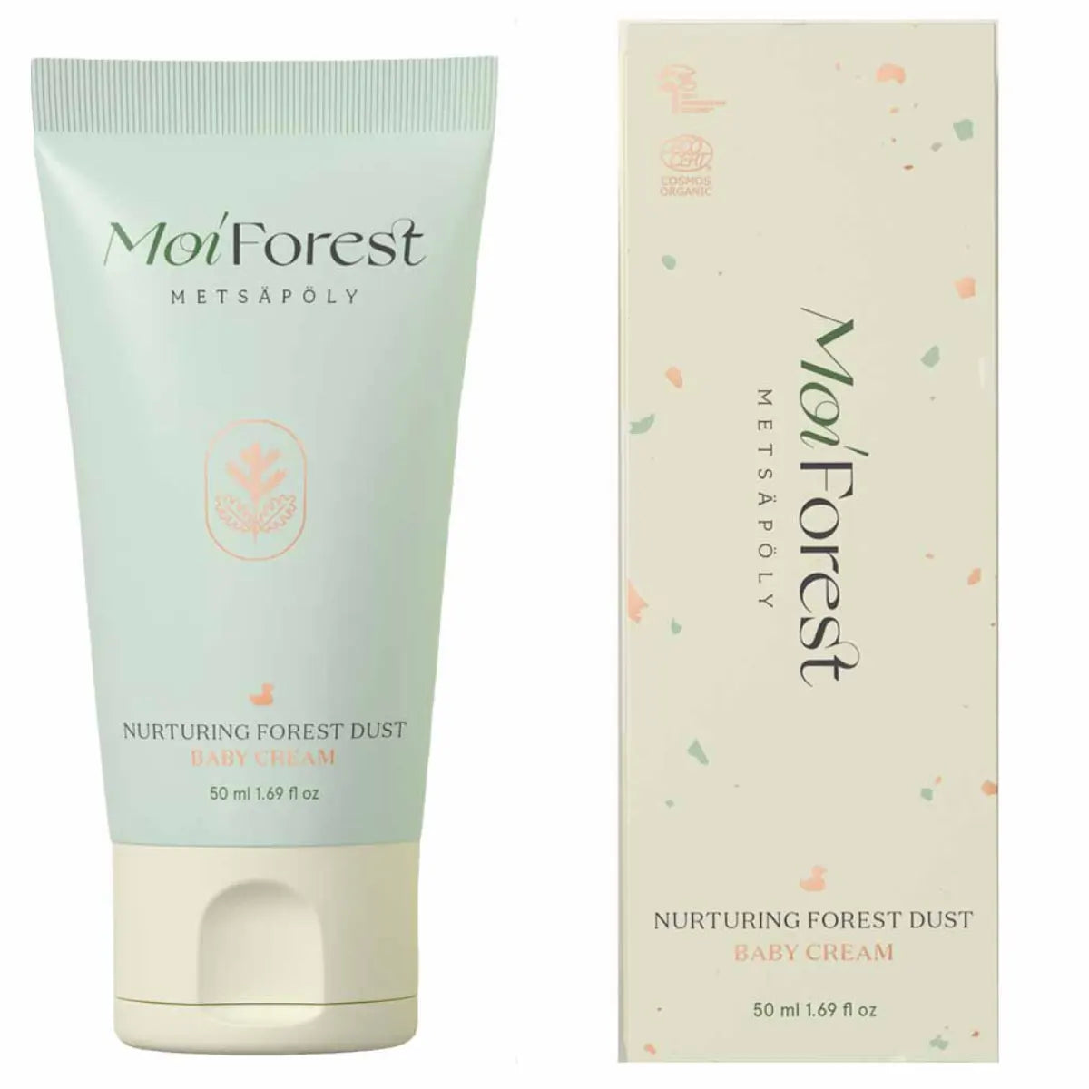 Moi Forest Nurturing Forest Dust Baby Cream 50 ml – hoitovoide vauvan herkälle iholle