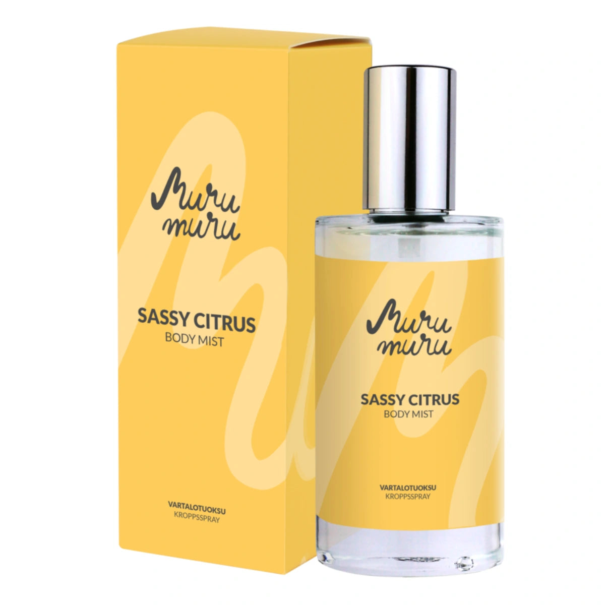 Murumuru Sassy Citrus Body Mist 50 ml