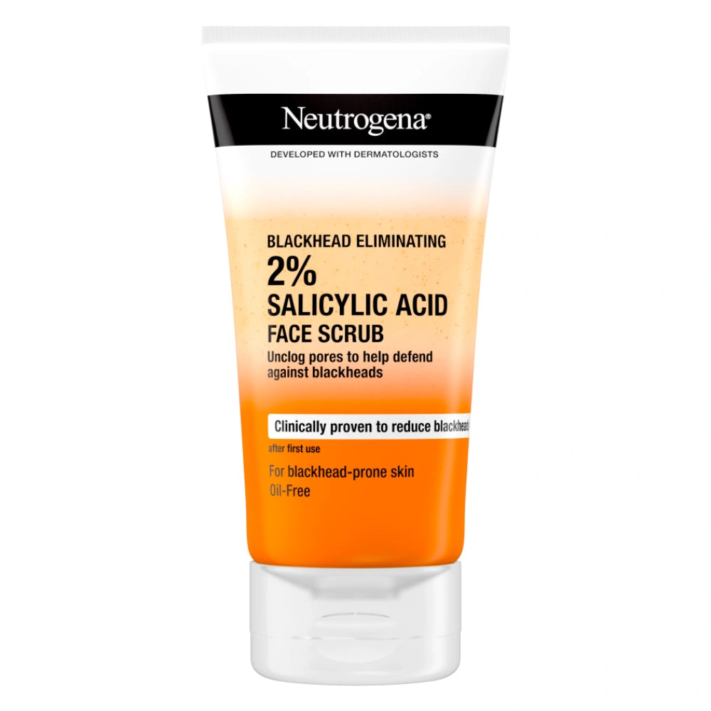 NEUTROGENA Blackhead Eliminating Facial Scrub 150 ml