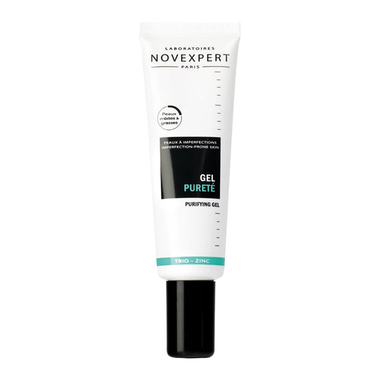 NOVEXPERT Trio-Zinc Purifying Gel geelivoide 30 ml