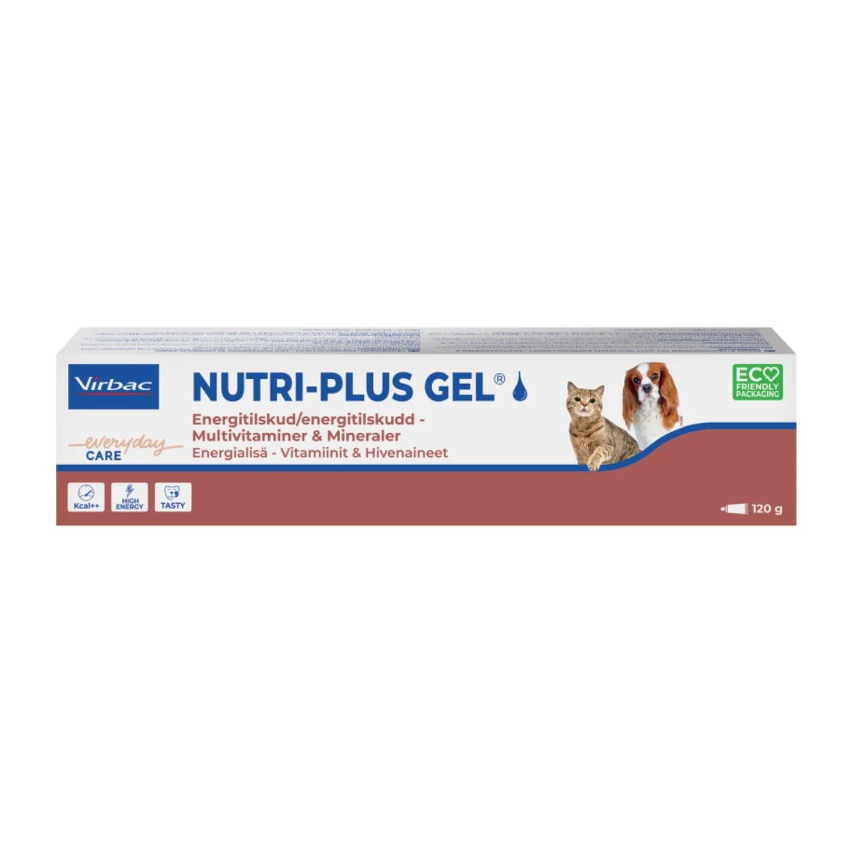 NUTRI Plus Gel Vet energialisä kissoille ja koirille 120 g