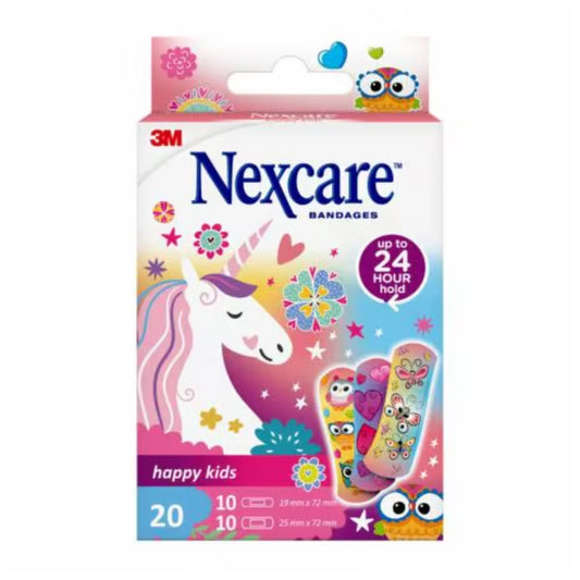 NEXCARE Happy Kids Magic laastari lajitelma 20 kpl