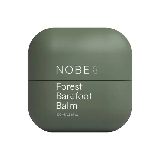 Nobe Forest Elixir Barefoot Balm jalkavoide 100 ml mikrobiomia tasapainottava