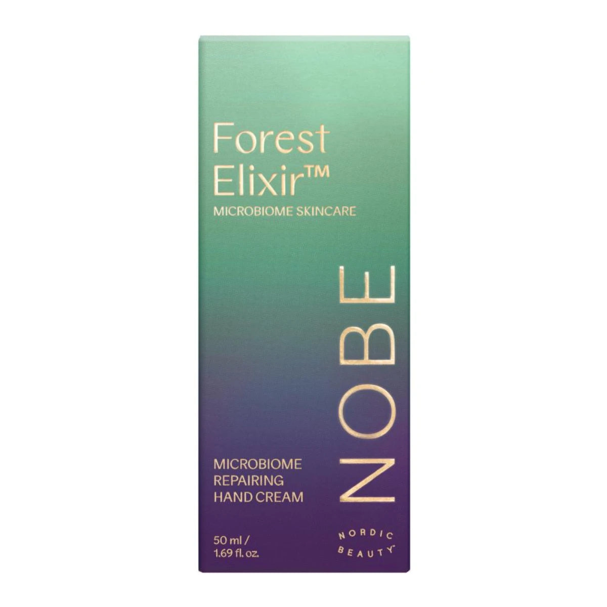 Nobe Forest Elixir Microbiome Repairing Hand Cream 50 ml