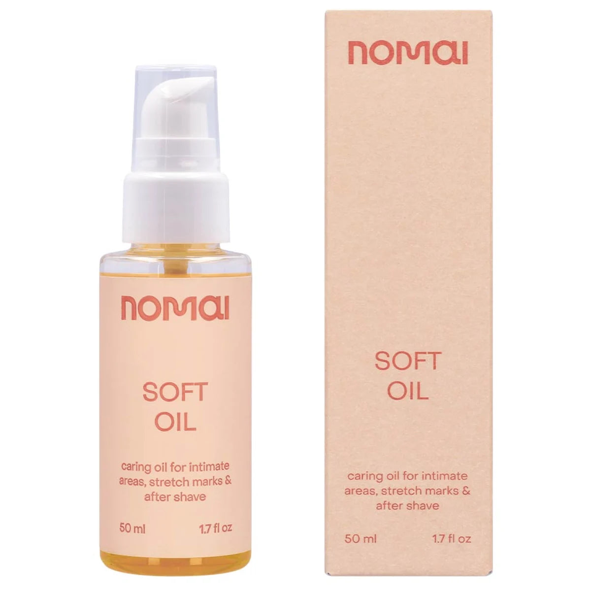 NOMAI Soft Oil intiimi- ja vartaloöljy 50 ml