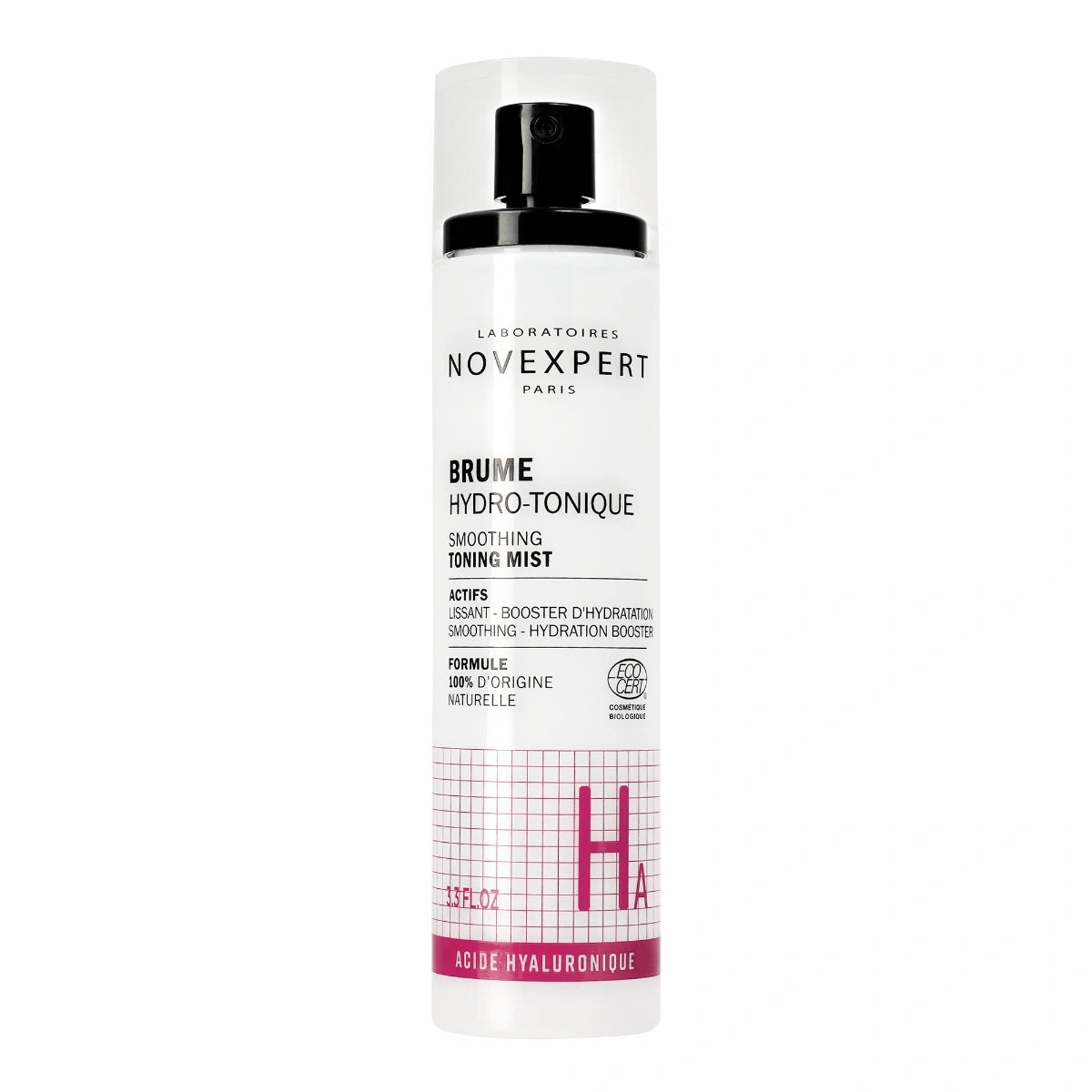 NOVEXPERT Hyaluronic Acid Mist kasvosuihke 100 ml kosteuttaa ja raikastaa kasvot