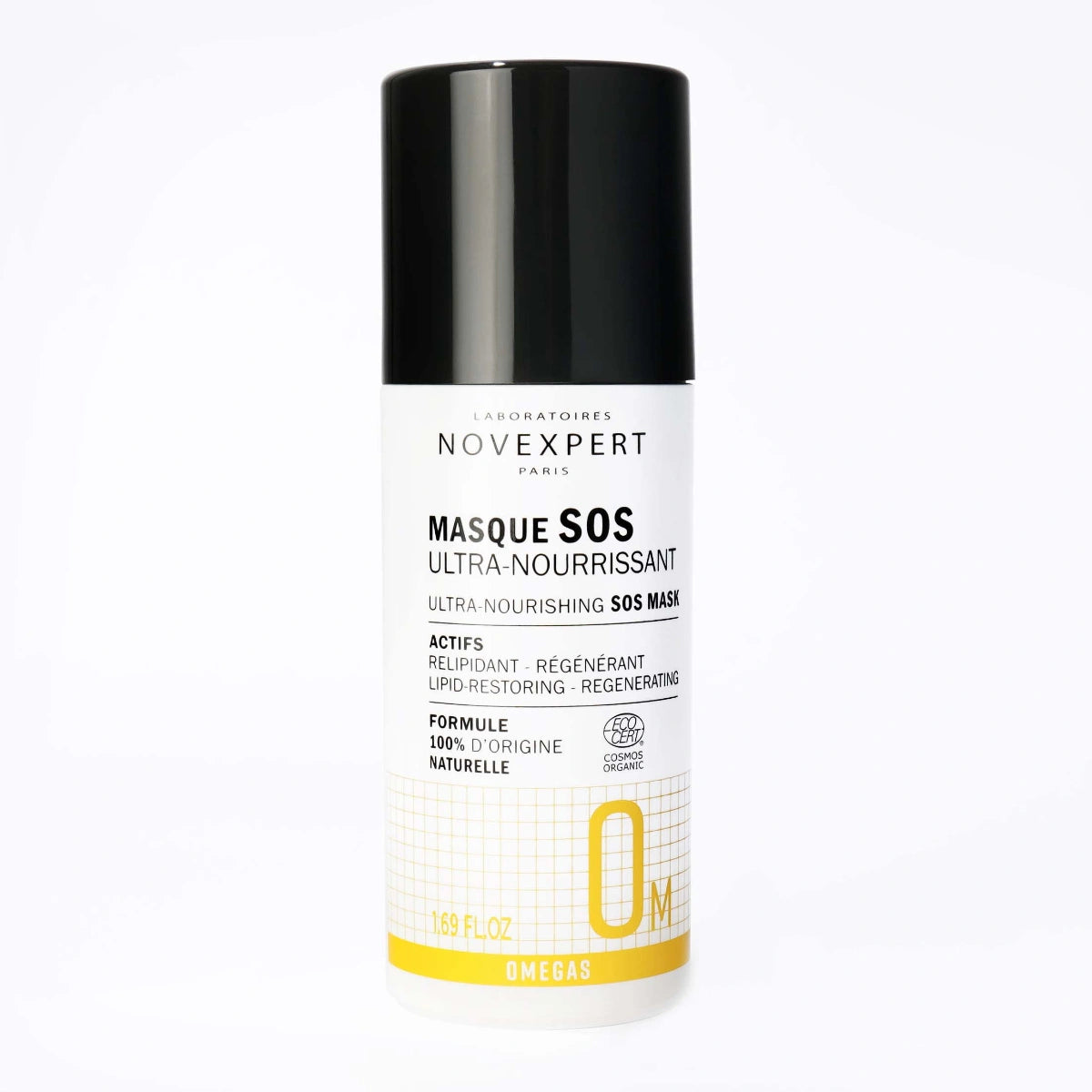 NOVEXPERT Omega Ultra-Nourishing SOS Mask kasvonaamio 50 ml