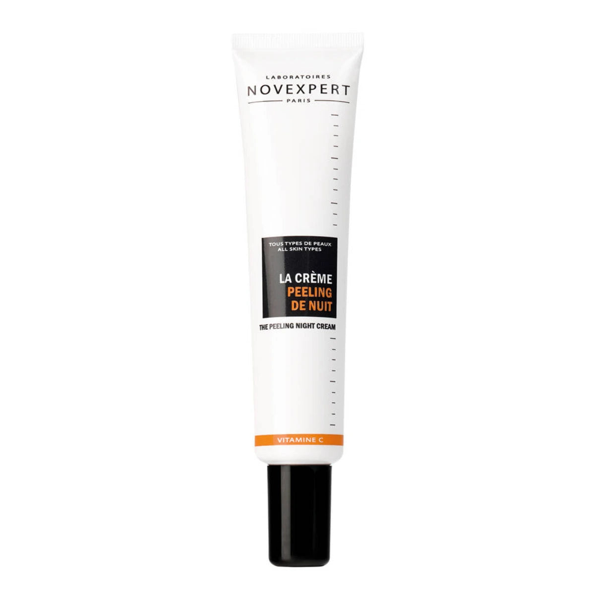 NOVEXPERT Vitamin C The Peeling Night Cream kuoriva yövoide 40 ml normaalille ja sekaiholle