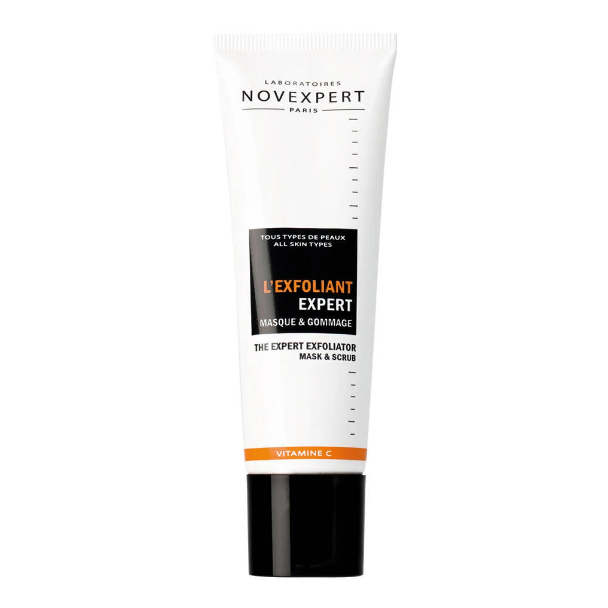 NOVEXPERT Vitamin C The Expert Exfoliator kasvojen kuorinta 50 ml