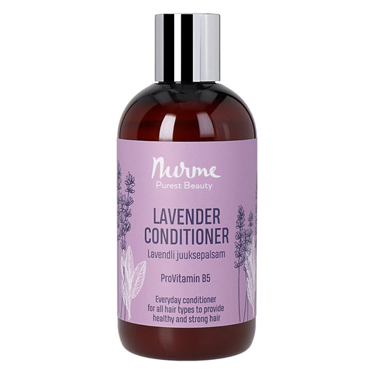 Nurme Lavender Hair Conditioner hoitoaine 250 ml hiuksia vahvistava ja ravitseva hoitoaine