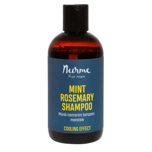 Nurme Mint + Rosemary Shampoo for Men 250 ml – Virkistävä shampoo miehille