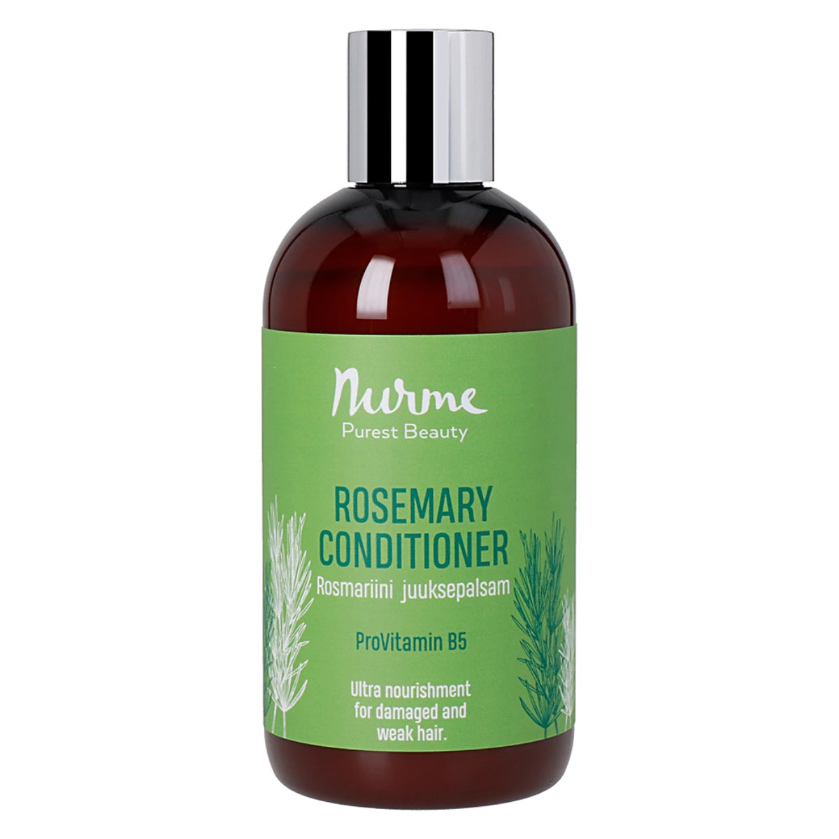 Nurme Rosemary Conditioner 250 ml vaurioituneille ja hennoille hiuksille