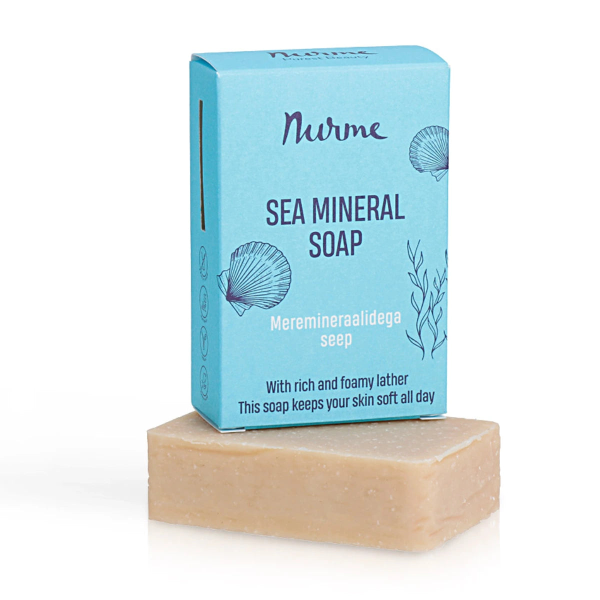 Nurme Sea Mineral Soap Merimineraalipalasaippua 100 g