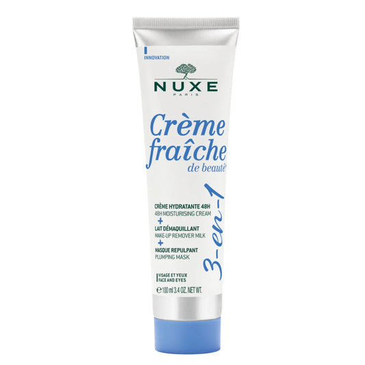 Nuxe Crème Fraîche de Beauté 48hr 3-in-1 – Monikäyttöinen kosteuttaja kasvoille