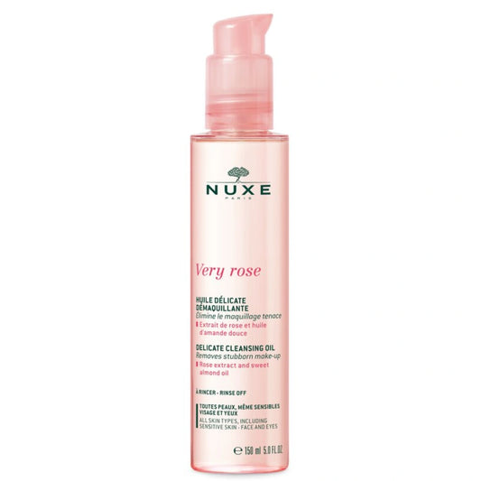 NUXE Very Rose Delicate Cleansing Oil puhdistusöljy 150 ml