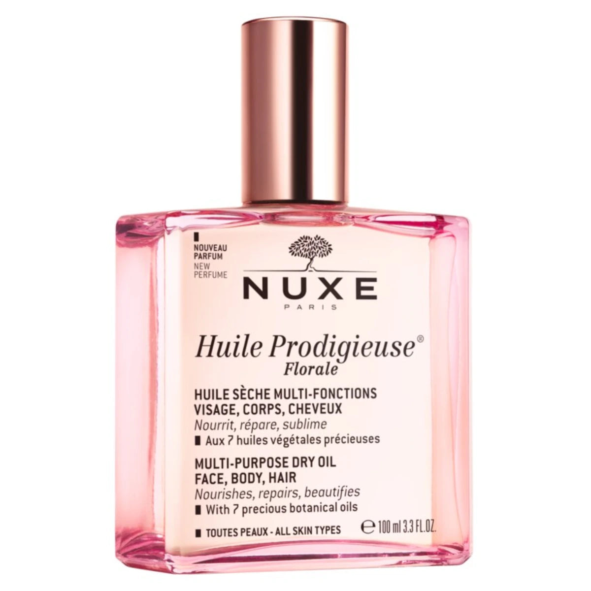 NUXE Huile Prodigieuse Florale Multi-Purpose Dry Oil 100 ml monikäyttöinen kuivaöljy