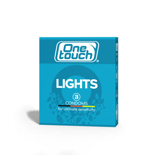 ONE TOUCH Lights ultraohuet kondomit 3 kpl