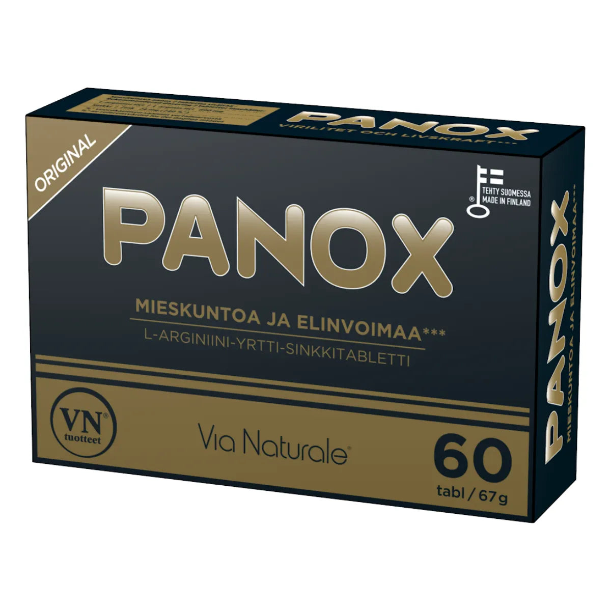 PANOX tabletti 60 kpl ravintolisä miehille