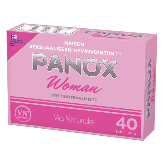 PANOX Woman tabletti 40 kpl yrttiuutevalmiste naisille