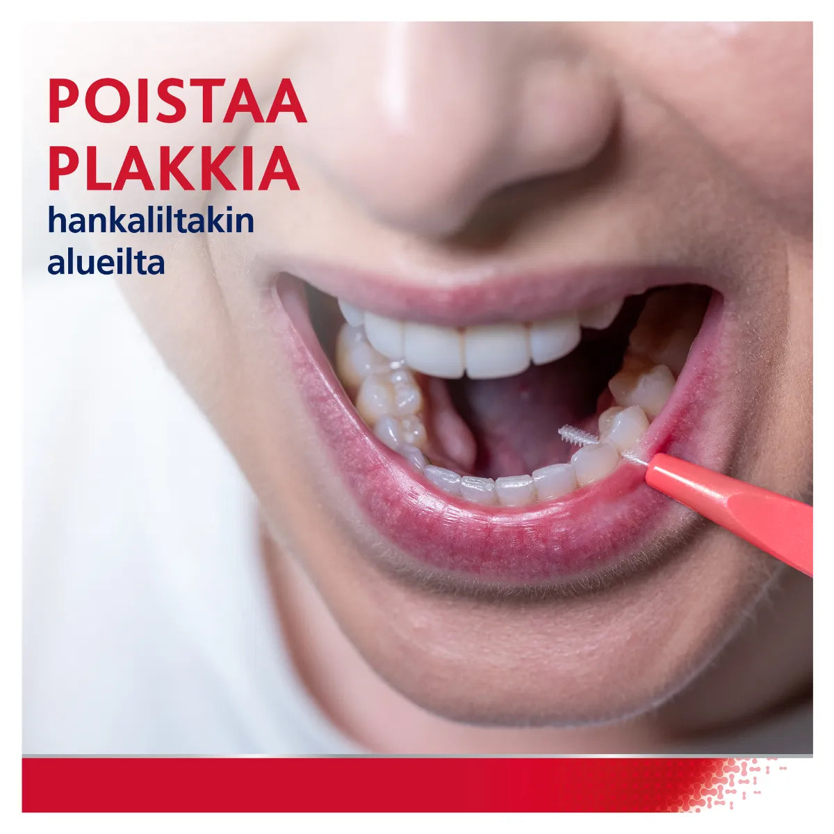 PARODONTAX Interdental Brush 0,5 mm hammasväliharja 6 kpl poistaa plakkia