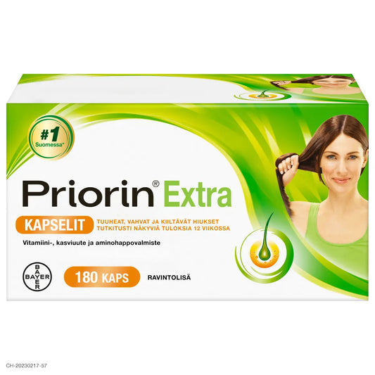 PRIORIN Extra kapseli 180 kpl