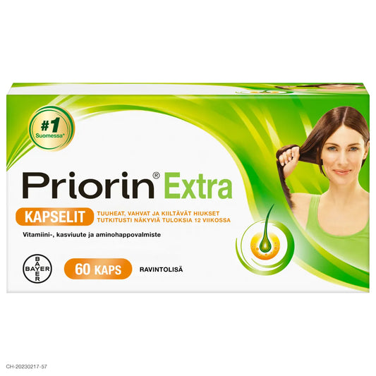 PRIORIN Extra kapseli 60 kpl