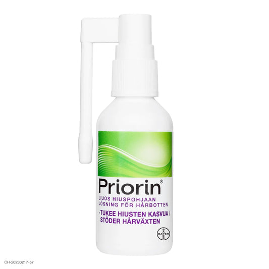 PRIORIN Liuos hiuspohjaan hiustenkasvuun 50 ml