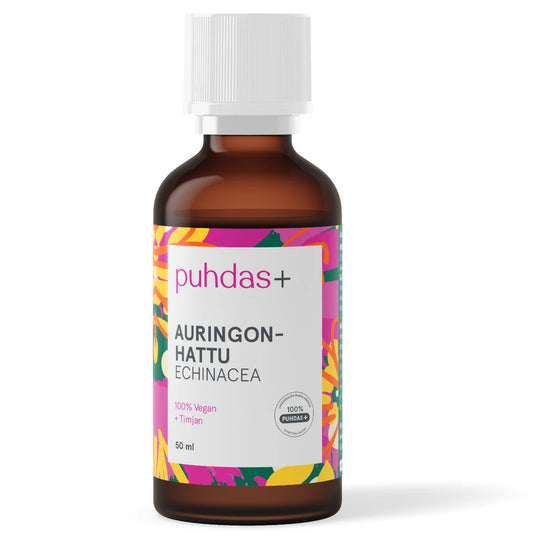 Puhdas+ Auringonhattu-uute  50 ml