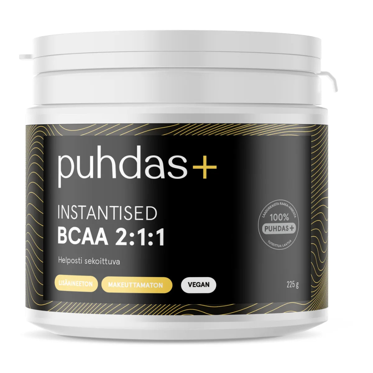 Puhdas+ BCAA Amino Acids 100 % 225 g