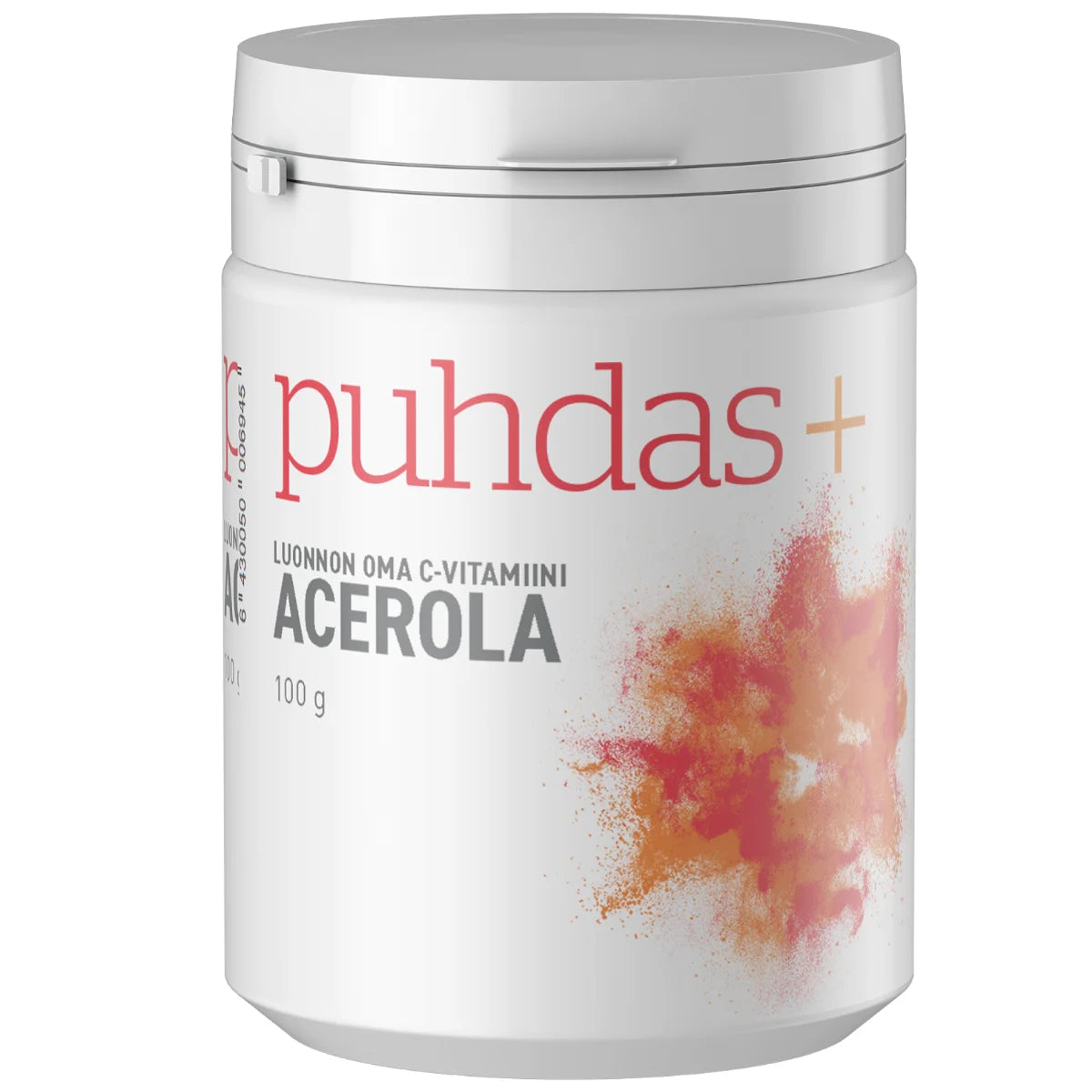 PUHDAS+ C-vitamiini Acerola 100 g