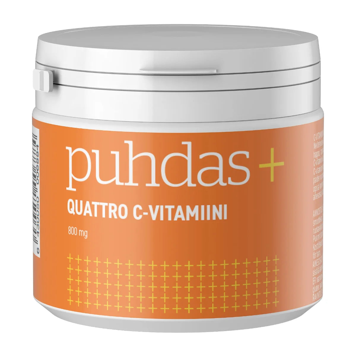 Puhdas+ Quattro C-vitamiini 800 mg 200 g