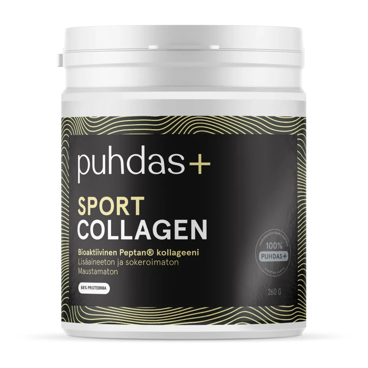 PUHDAS+ Sport collagen jauhe 260 g