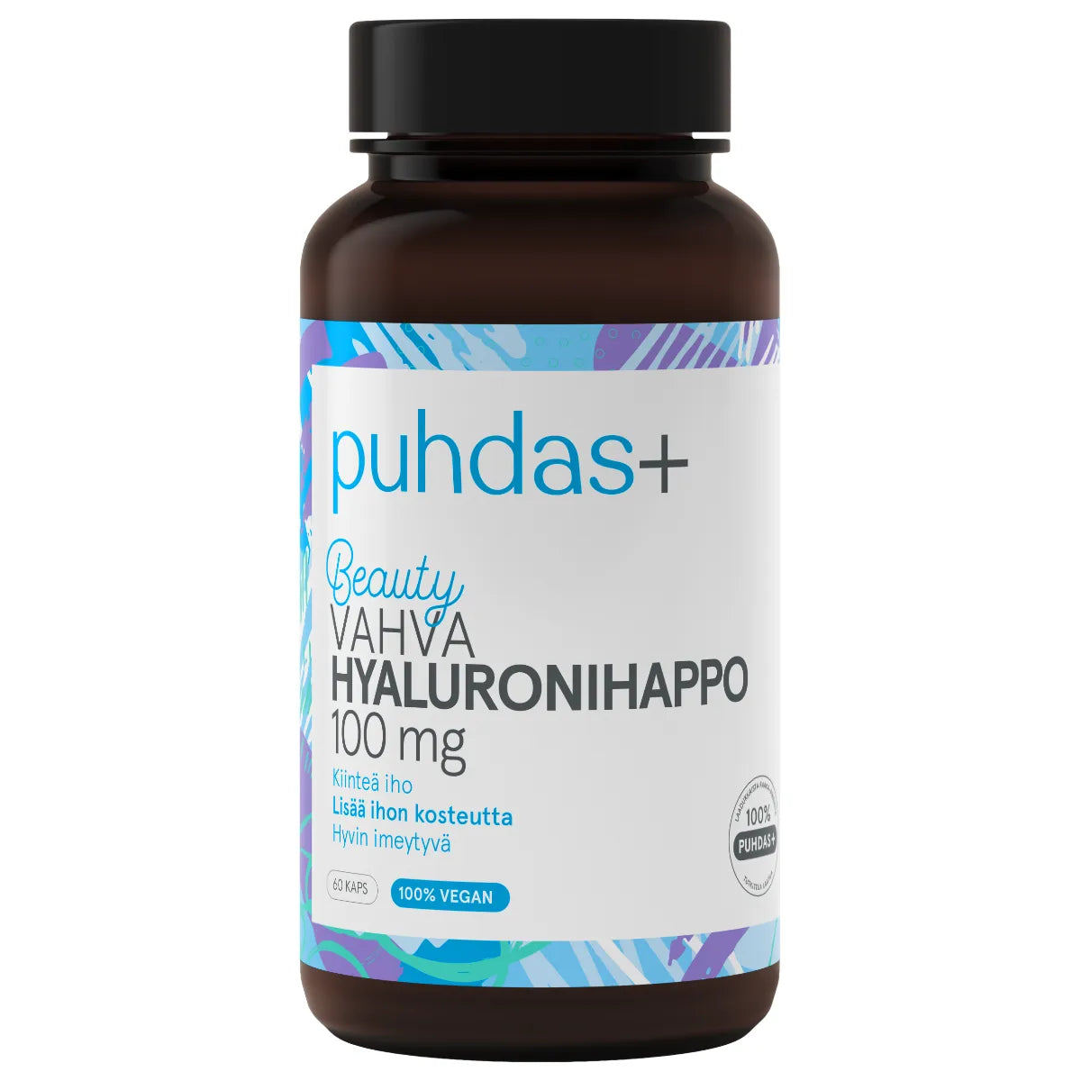 Puhdas+ Vahva Hyaluronihappo 100 mg kapseli 60 kpl