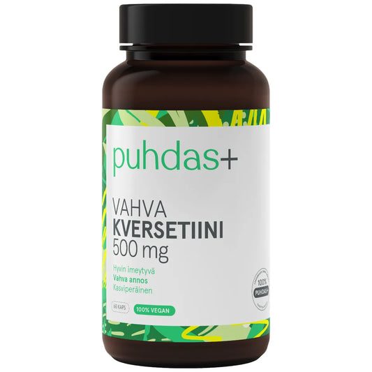 Puhdas+ Vahva Kversetiini 500 mg 60 kaps