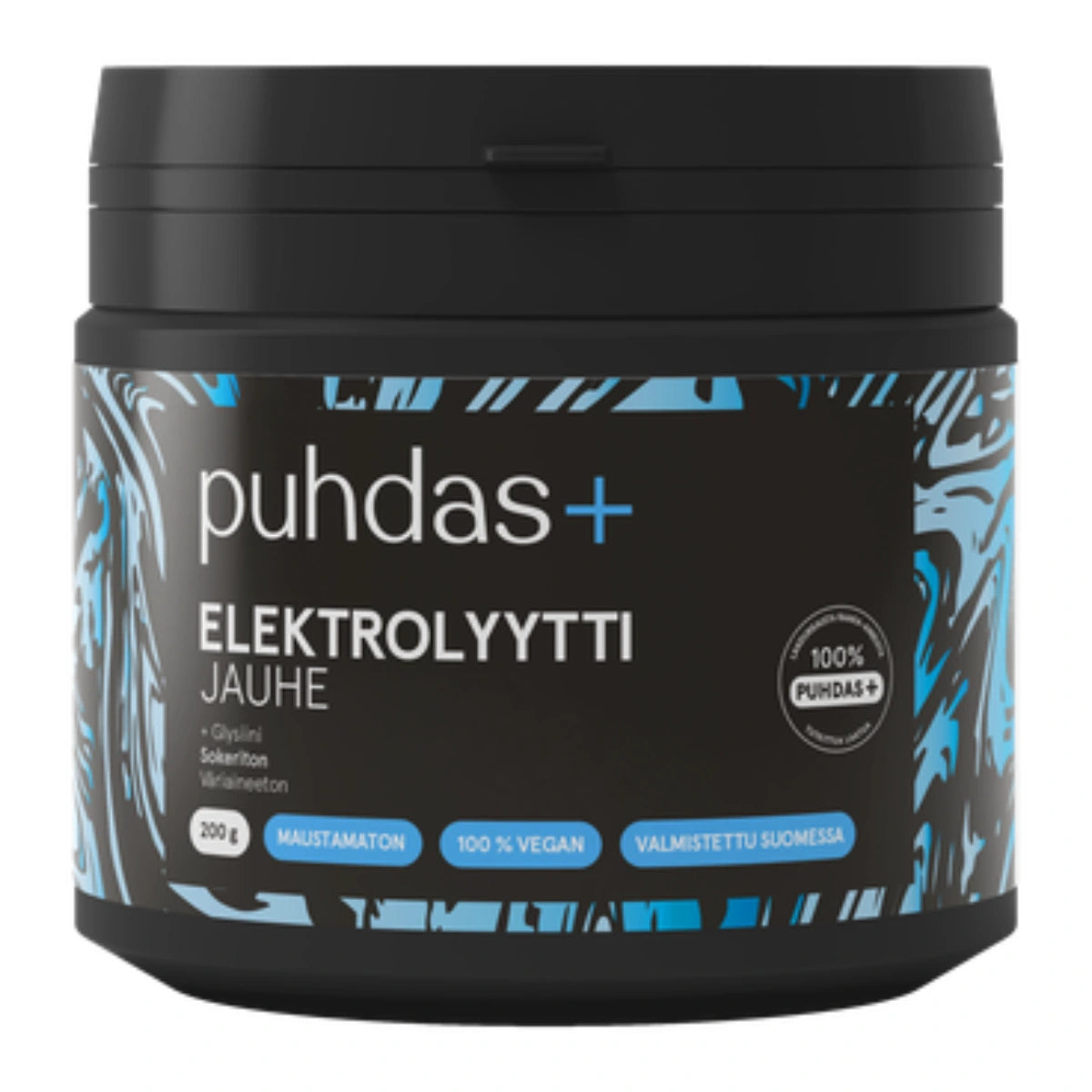 PUHDAS+ Elektrolyyttijauhe 200 g