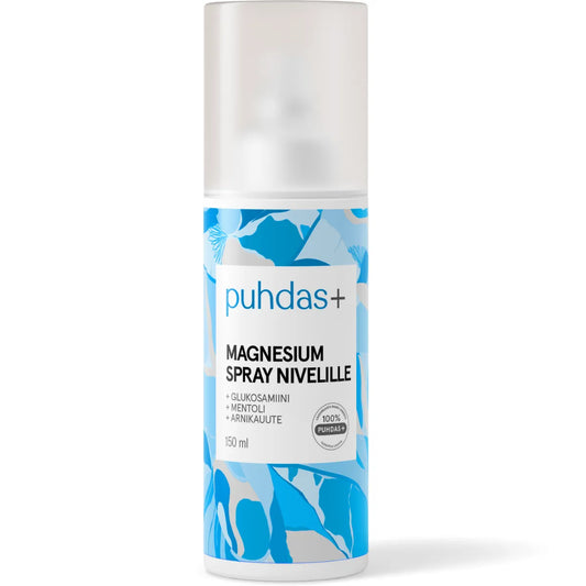 PUHDAS+ Magnesium Spray nivelille 150 ml