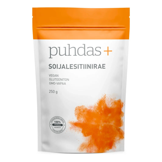 Puhdas+ Soijalesitiini 100 % 250 g