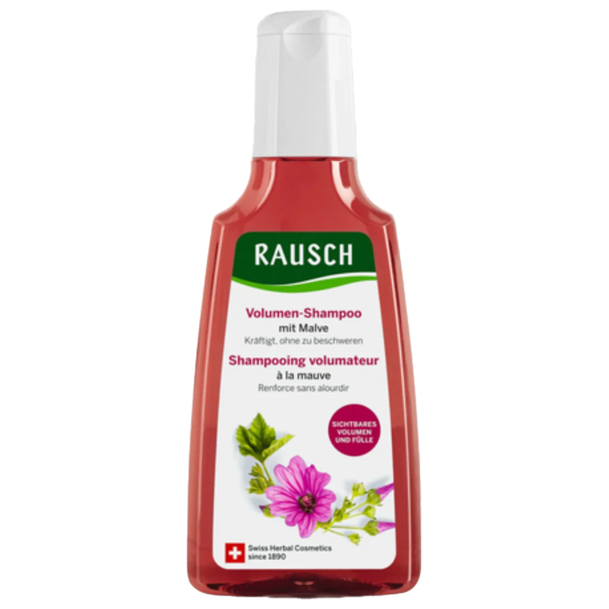 RAUSCH Tuuheuttava Malva shampoo 40 ml