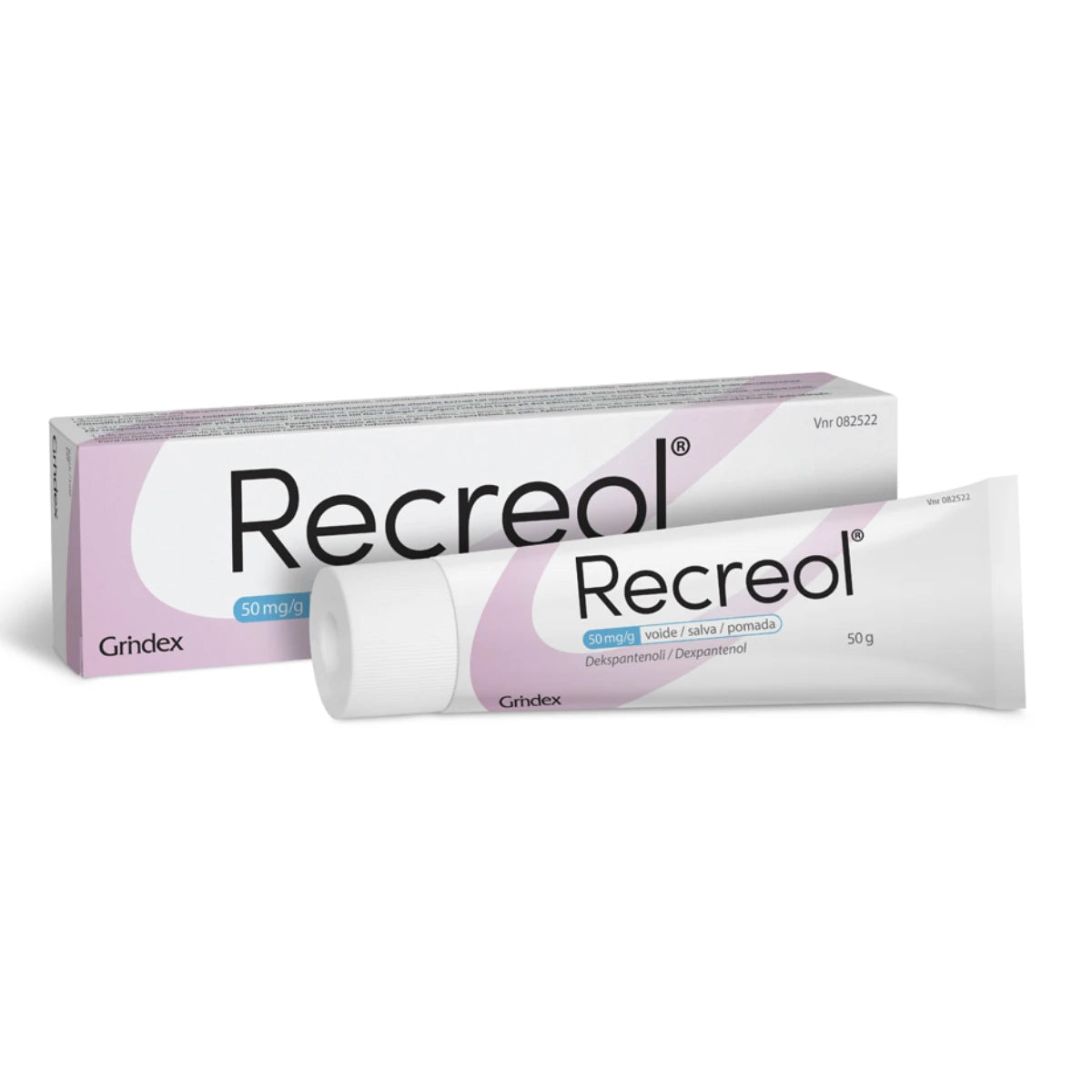 RECREOL 50 mg/g voide 50 g