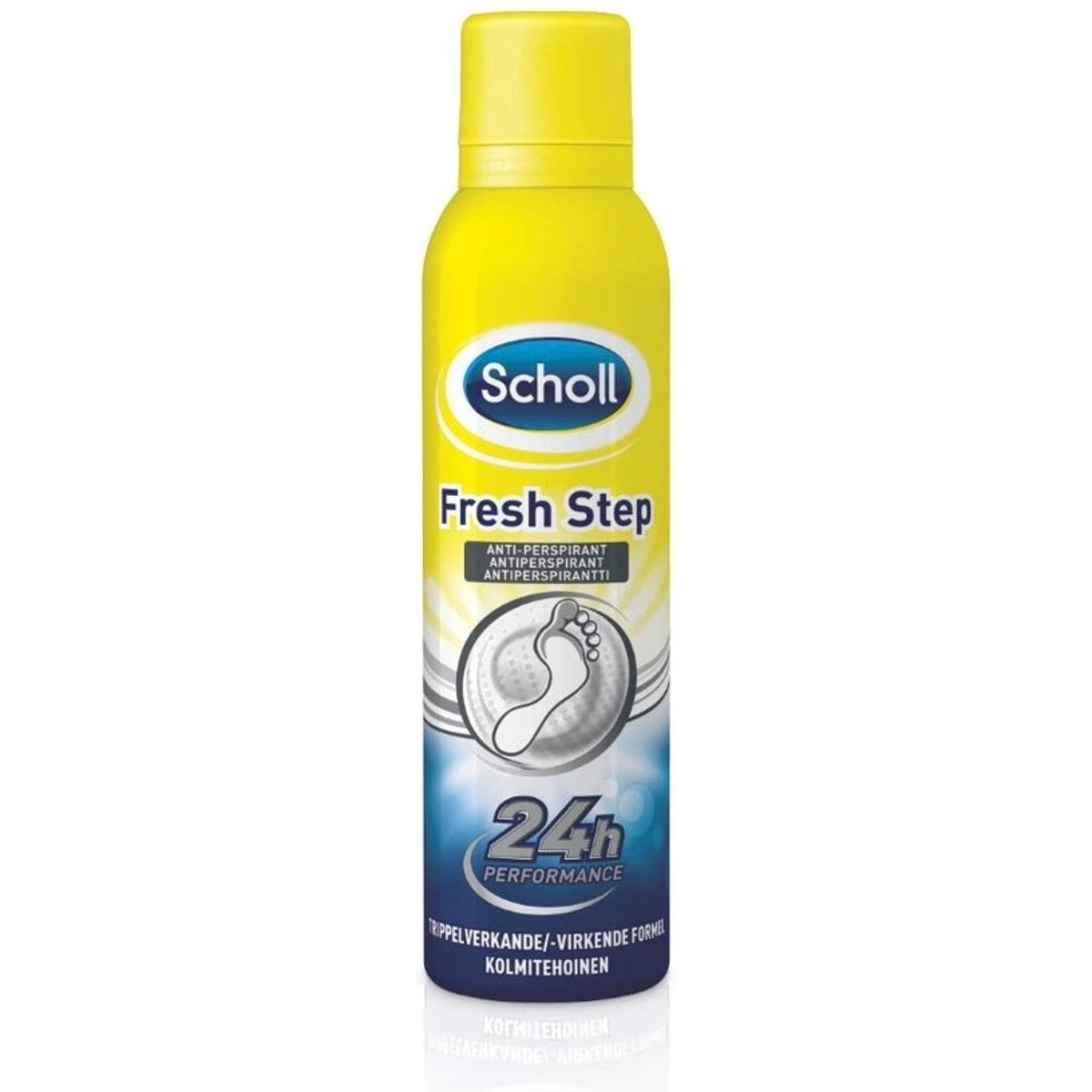 SCHOLL Virkistävä jalkasuihke 150 ml